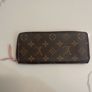 Louis Vuitton Clemence Wallet